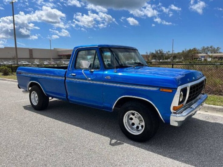 Thumbnail Photo undefined for 1978 Ford F150